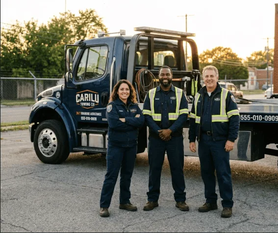 Heavy Duty Towing company in Commiskey, IN